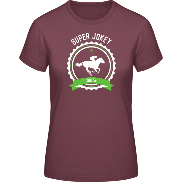 Super Jokey 100 Percent Camiseta de mujer contain pic