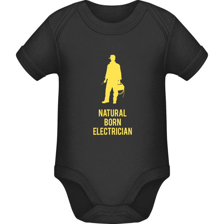 Natural Born Electrician Baby Rompertje contain pic