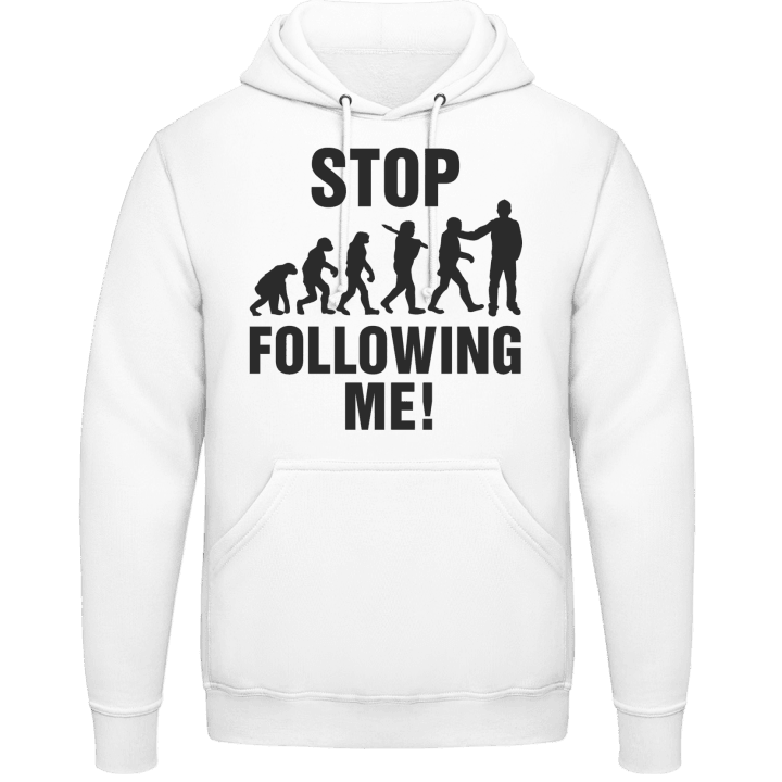 Stop Evolution Hoodie contain pic