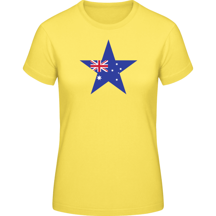 Australian Star T-skjorte for kvinner contain pic