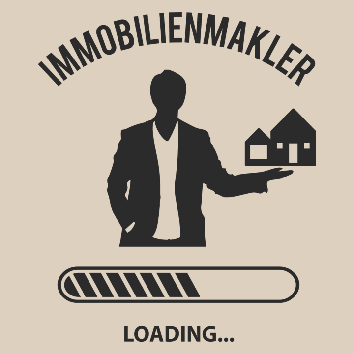 Immobilienmakler Loading T-Shirt 0 image