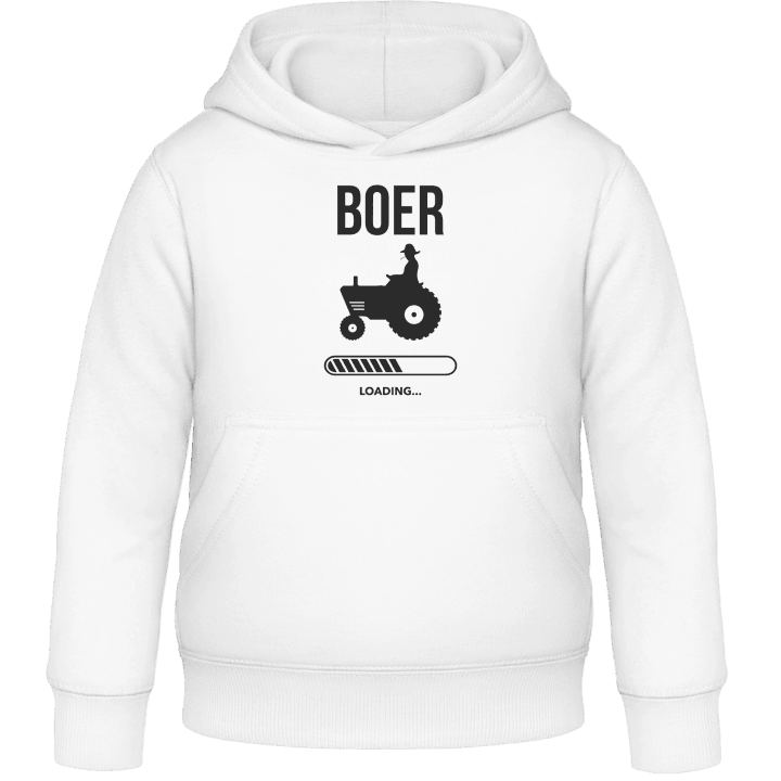 Boer Loading Barn Hoodie contain pic