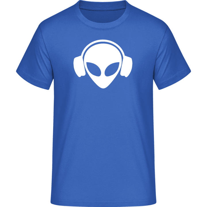 Alien DJ Headphone T-skjorte 0 image
