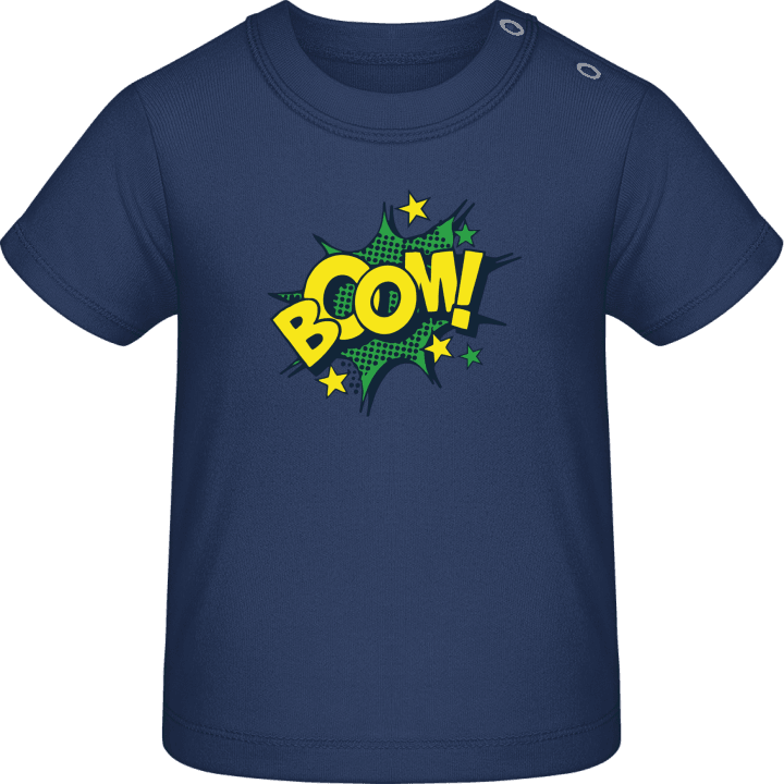 Boom Comic Style Baby T-skjorte 0 image