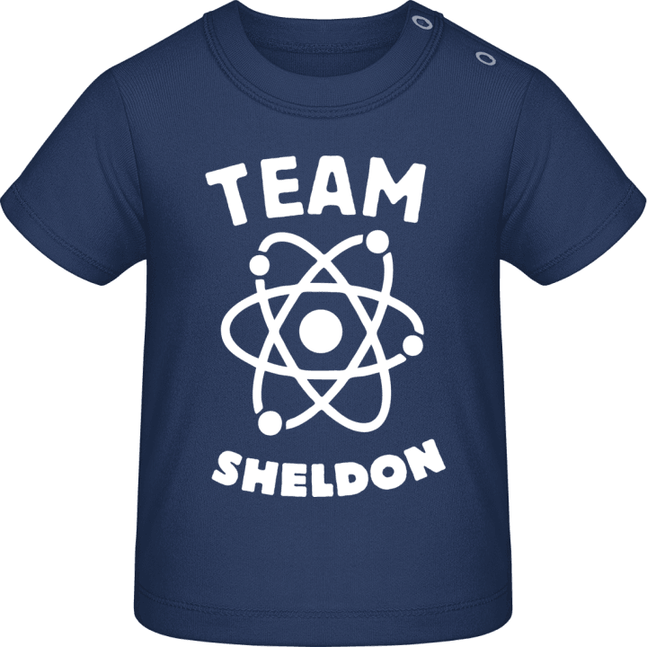 Team Sheldon T-shirt för bebisar 0 image