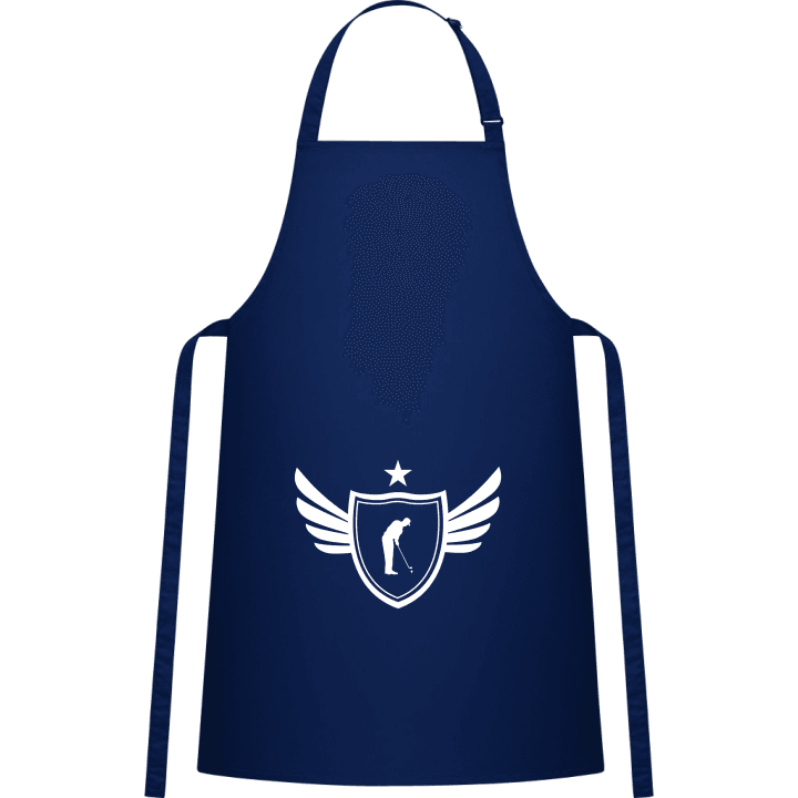 Golfing Winged Kitchen Apron contain pic