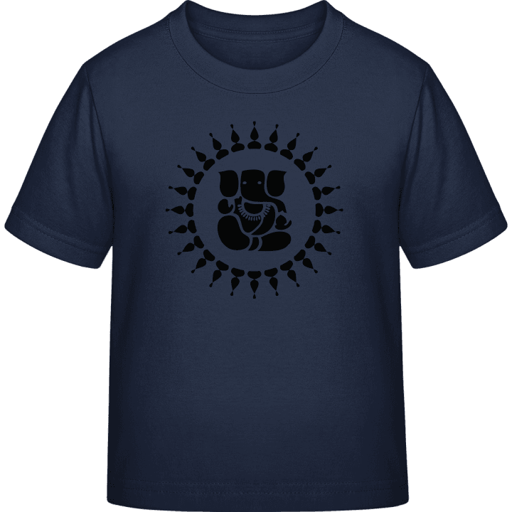 Ganesha Elephant Symbol Camiseta infantil contain pic