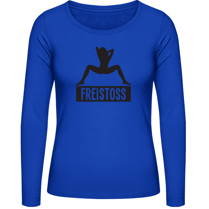 Freistoss Kvinnor långärmad skjorta contain pic