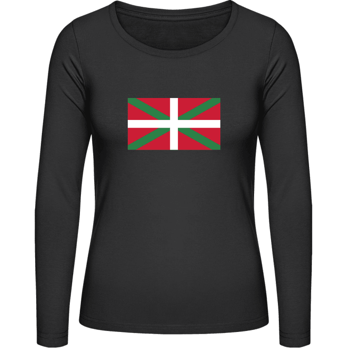 pays Basque T-shirt à manches longues pour femmes contain pic