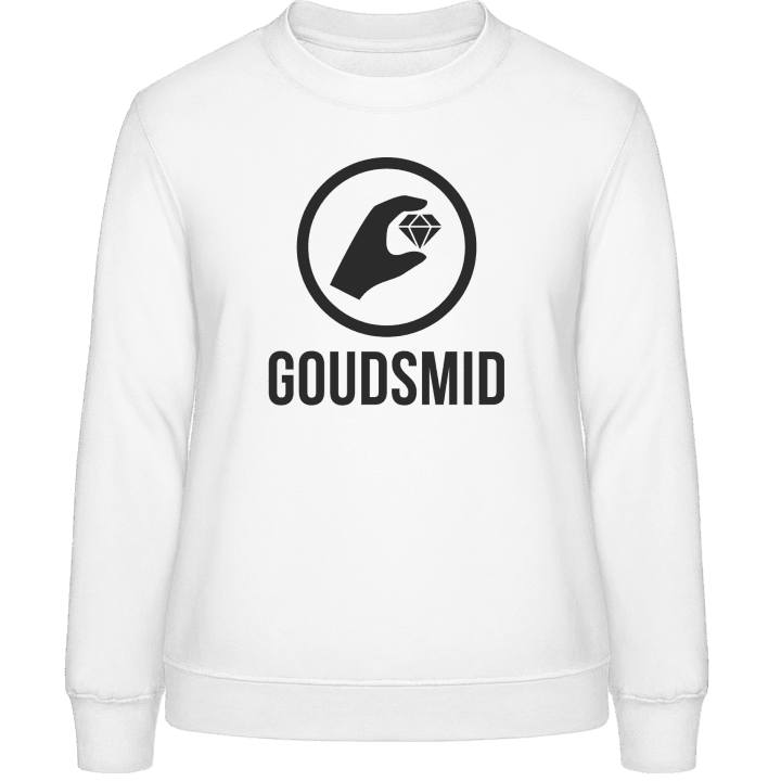 Goudsmid icoon Frauen Sweatshirt contain pic