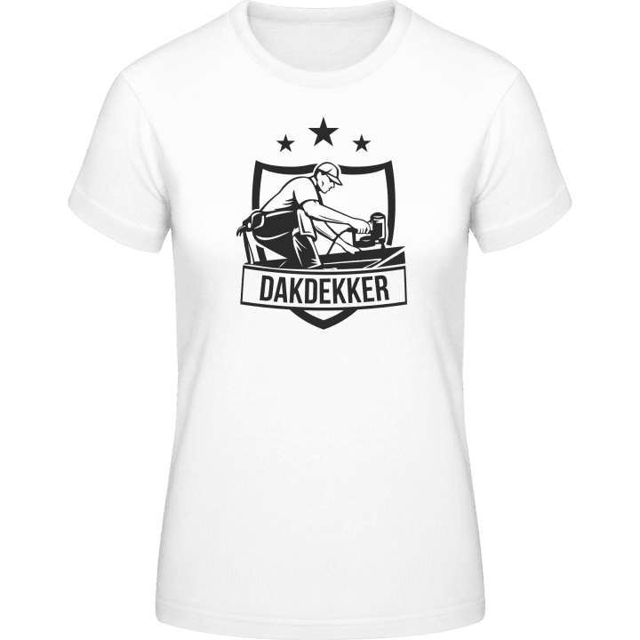 Dakdekker wapen T-shirt pour femme 0 image