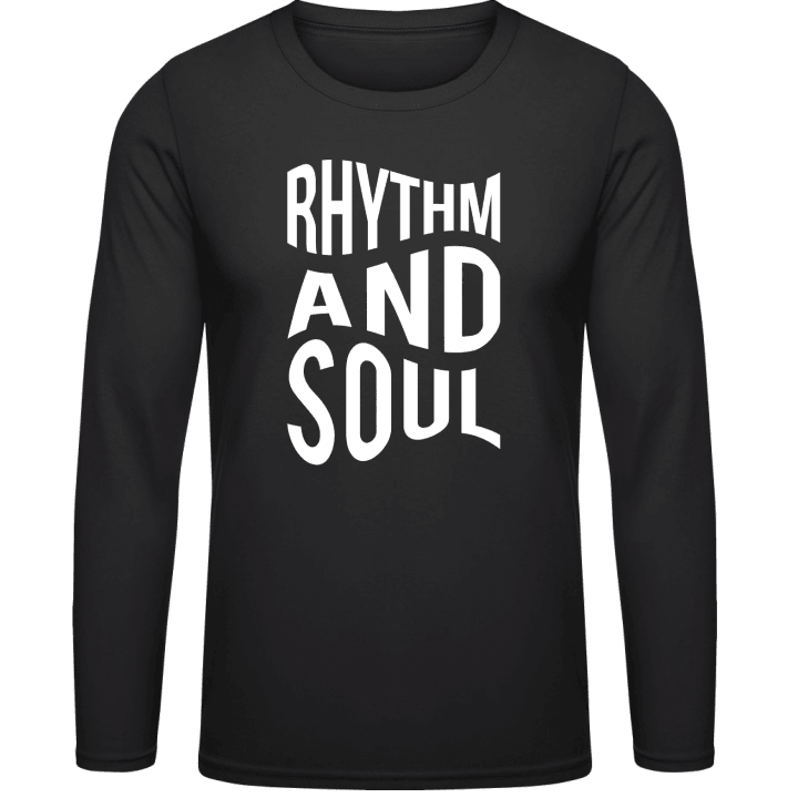 Rhythm And Soul Long Sleeve Shirt contain pic