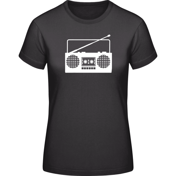 Boombox Vrouwen T-shirt contain pic