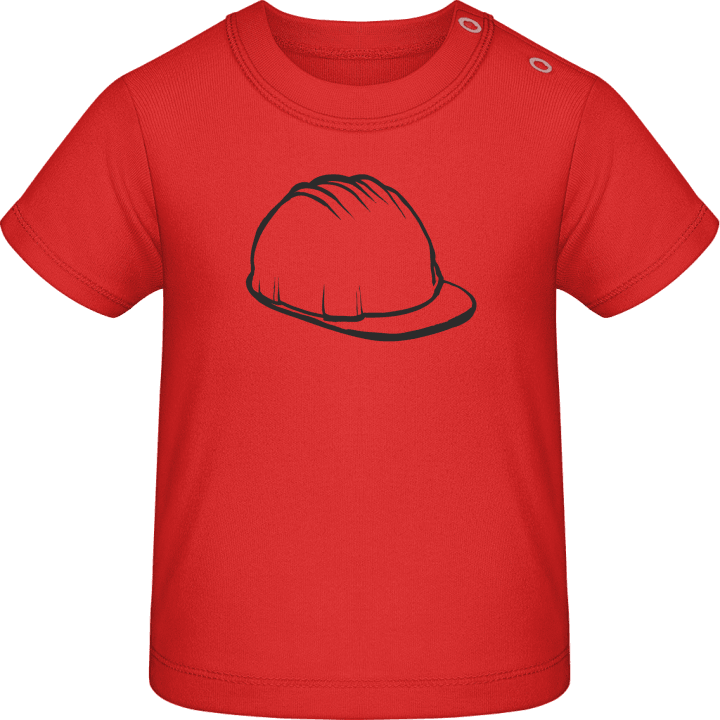 Craftsman Helmet T-shirt för bebisar contain pic