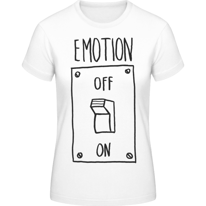 Emotion OFF ON Frauen T-Shirt 0 image