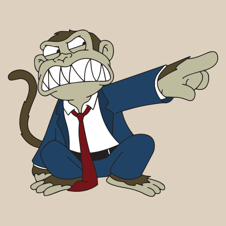 Evil Monkey Langarmshirt 0 image