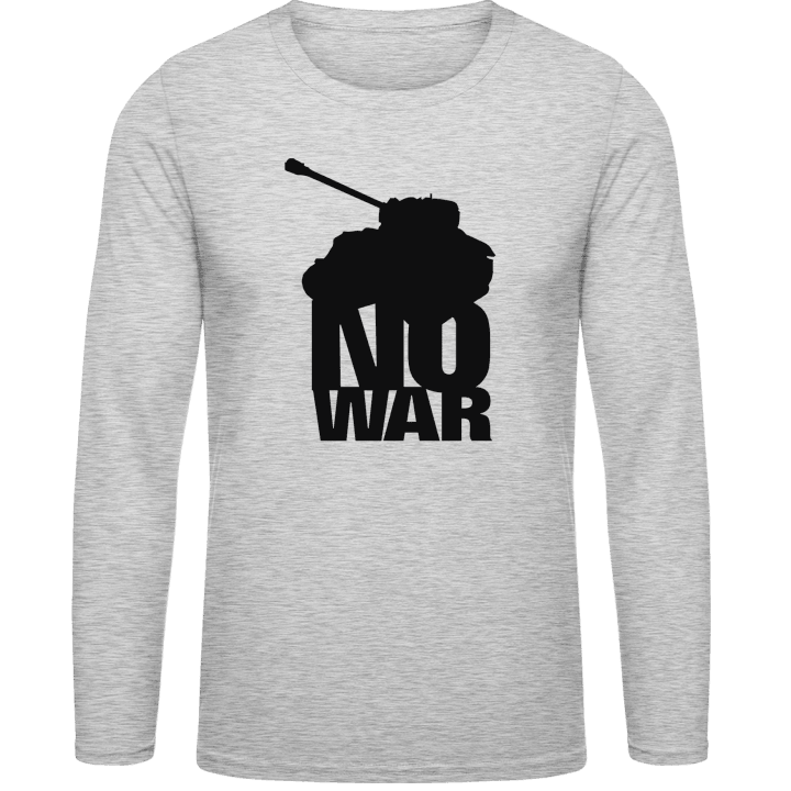 Tank No War T-shirt à manches longues 0 image