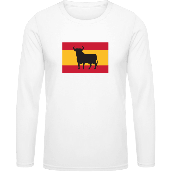 Spanish Osborne Bull Flag Langarmshirt contain pic