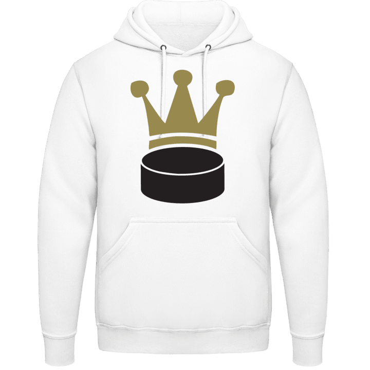 Ice Hockey Equipment Crown Sweat à capuche contain pic
