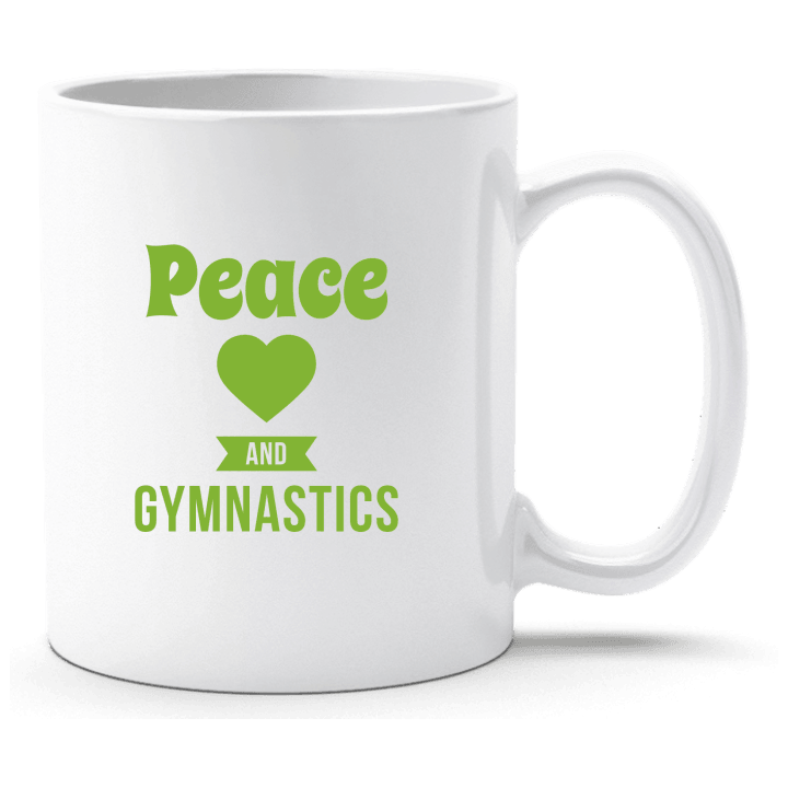 Peace Love Gymnastics Beker contain pic