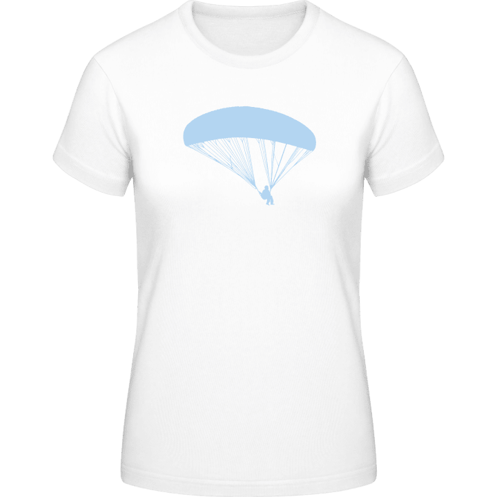 Paraglider Women T-Shirt contain pic