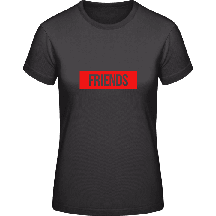 Best Friends 2 Frauen T-Shirt 0 image