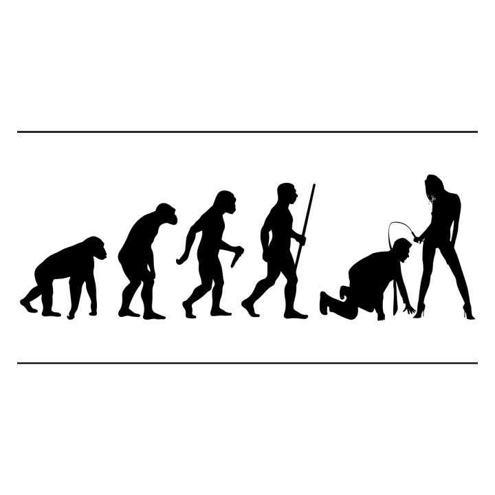 Drôle SM Evolution T-shirt pour femme 0 image