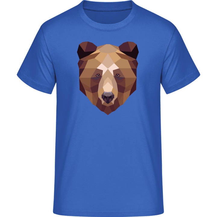 Bear Geometric Style T-Shirt contain pic