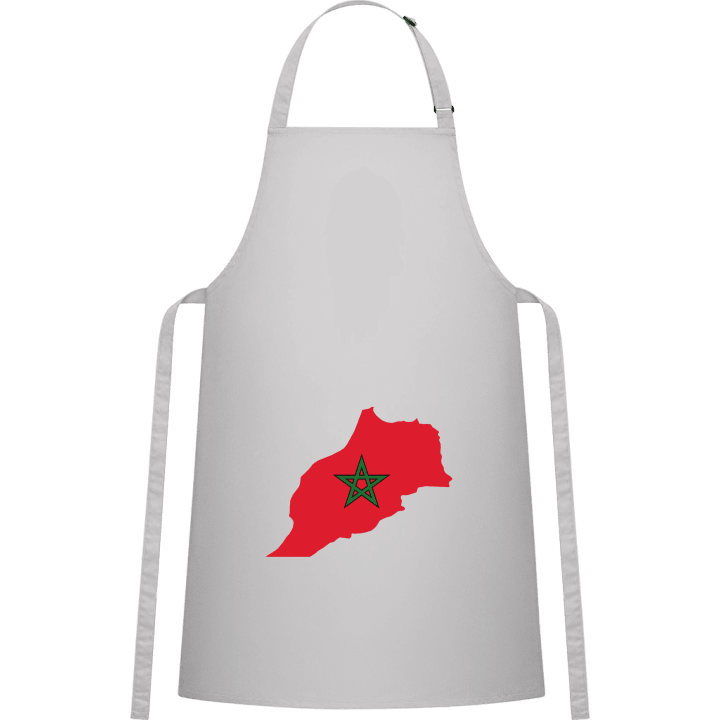 Marocco Map Grembiule da cucina contain pic