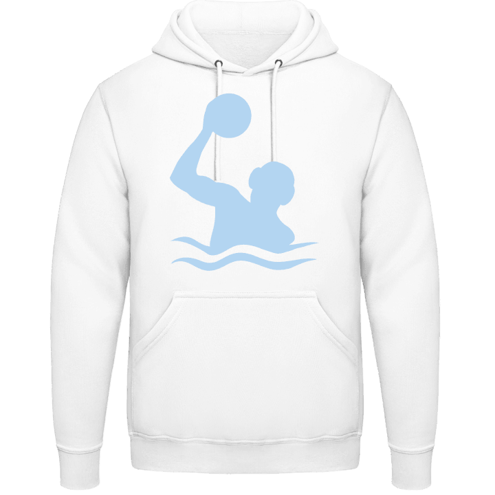 Water Polo Silhouette Hoodie contain pic