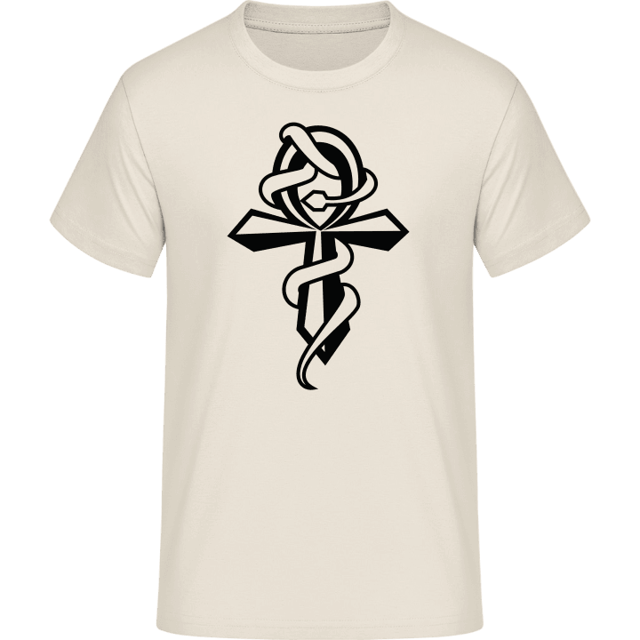 Ankh Cross T-Shirt contain pic