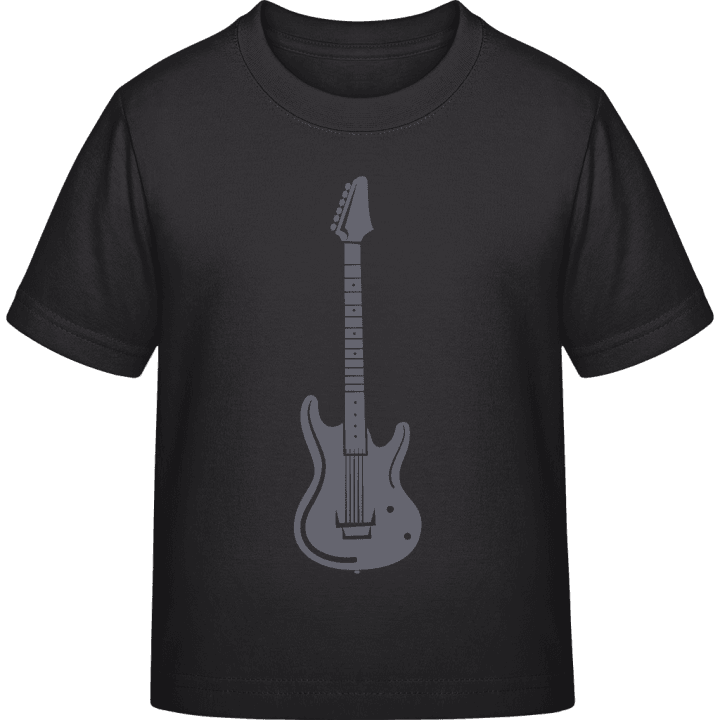 Electro Guitar Kinder T-Shirt contain pic
