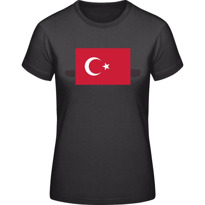 Turkey Flag Vrouwen T-shirt contain pic