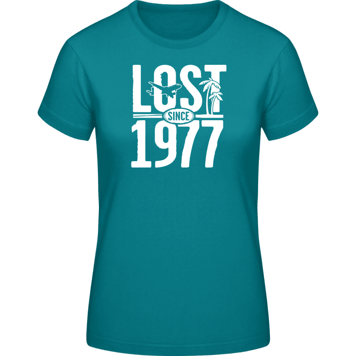 Lost Since 1977 T-shirt til kvinder 0 image