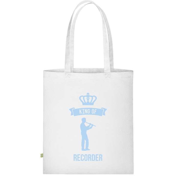 King Of Recorder Väska av tyg contain pic