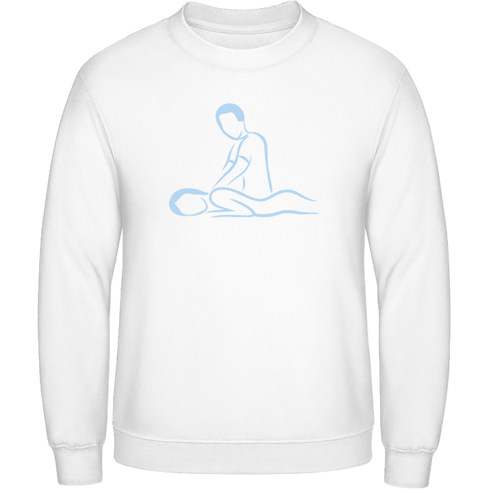 Massage Sweatshirt contain pic