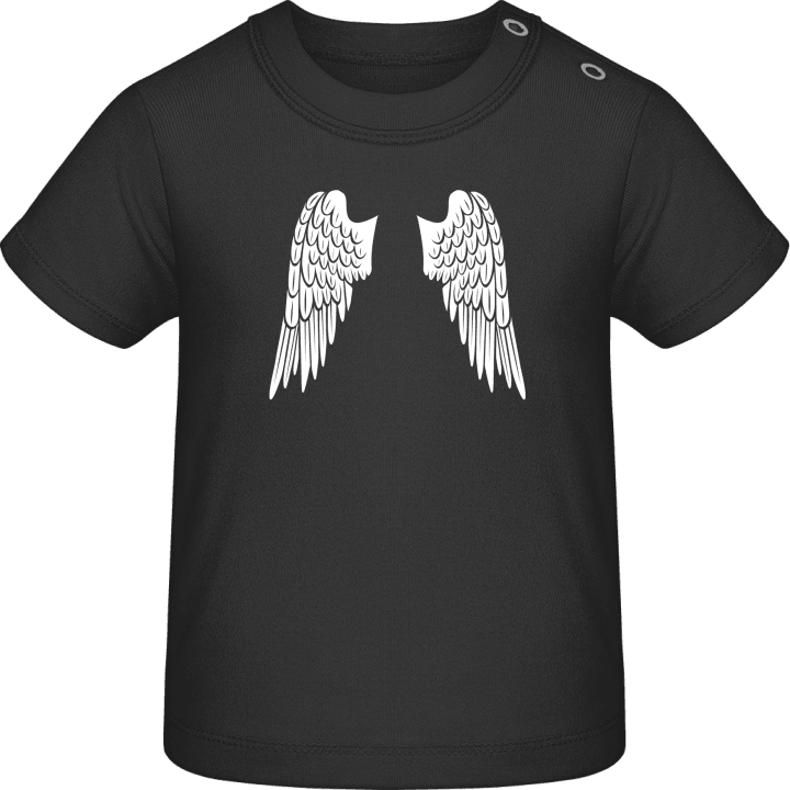 Wings Angel T-shirt för bebisar contain pic