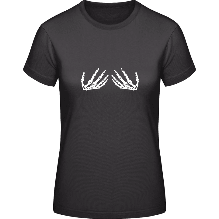 Skeleton Hands T-shirt til kvinder 0 image