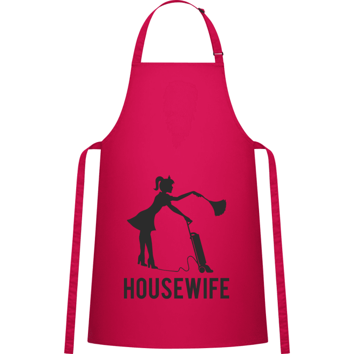 Housewife Silhouette Delantal de cocina 0 image