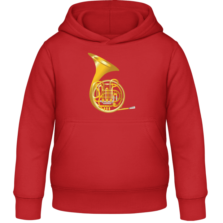 French Horn Barn Hoodie contain pic