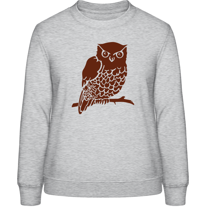 Owl Illustration Women Sweatshirt 0 image
