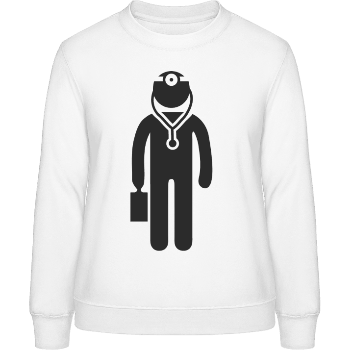 Doctor Symbol Sweatshirt för kvinnor contain pic