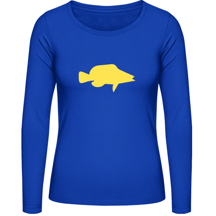 Pesce Persico Camicia donna a maniche lunghe 0 image