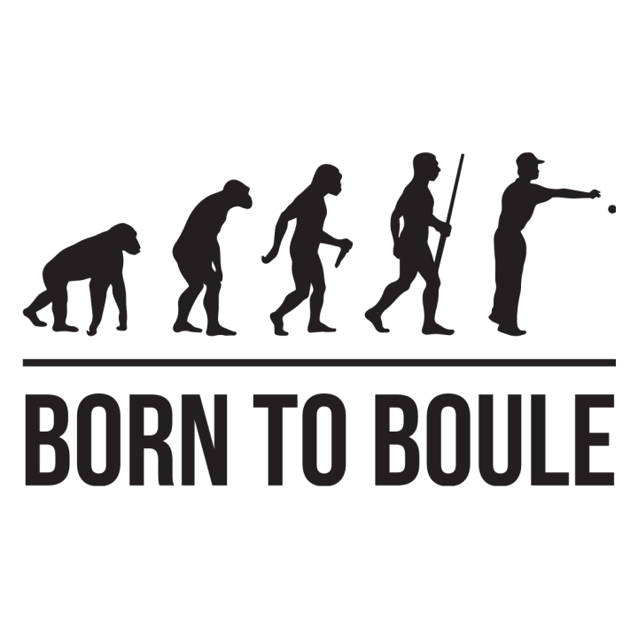 Born To Boule Vrouwen T-shirt 0 image