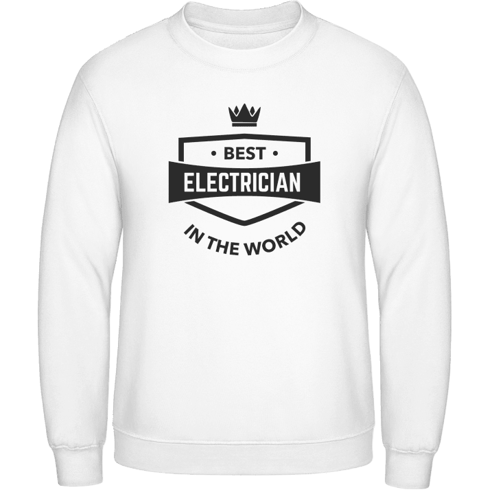 Best Electrician In The World Sweatshirt contain pic
