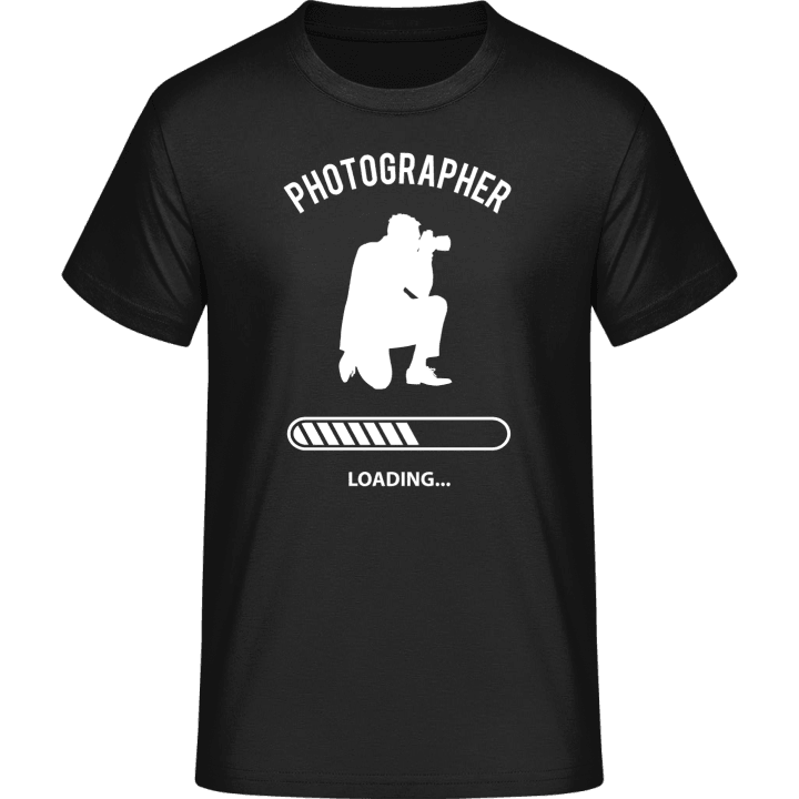 Photographer Loading T-skjorte 0 image