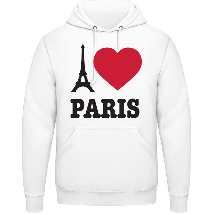 I Love Paris Eiffel Tower Felpa con cappuccio contain pic