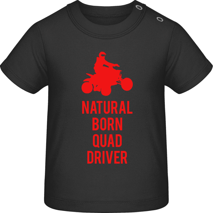 Natural Born Quad Driver Baby T-skjorte contain pic