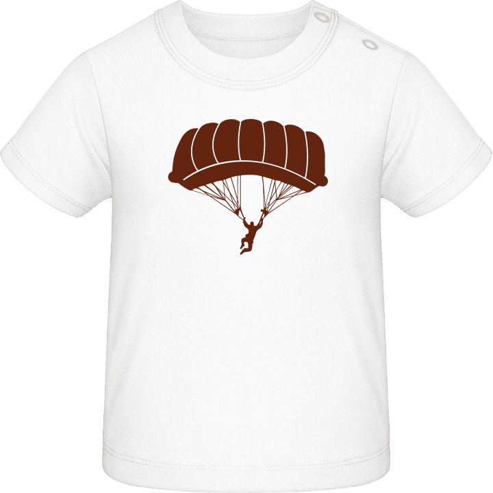 Skydiver Silhouette T-shirt bébé contain pic
