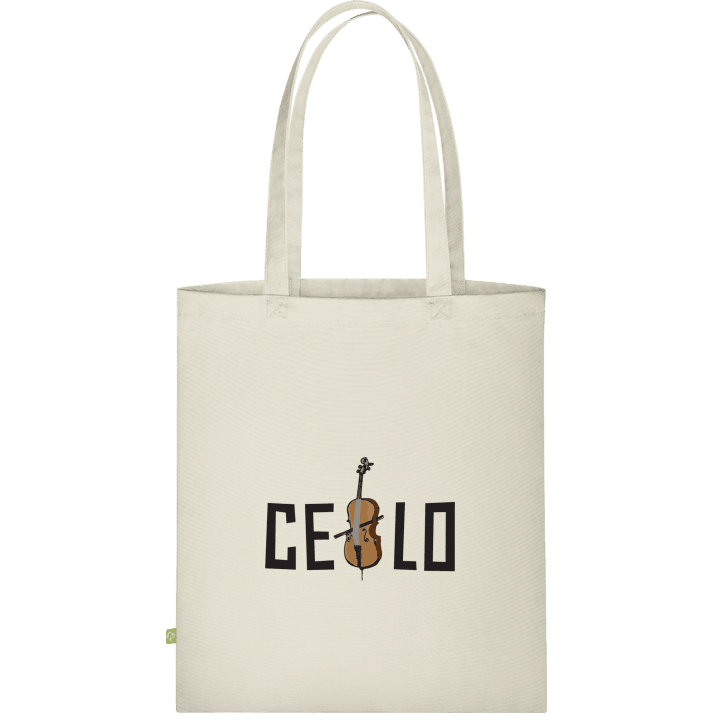 Cello Logo Bolsa de tela contain pic